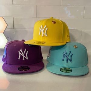 New Era x Capsule Fitted 3 NY Lot